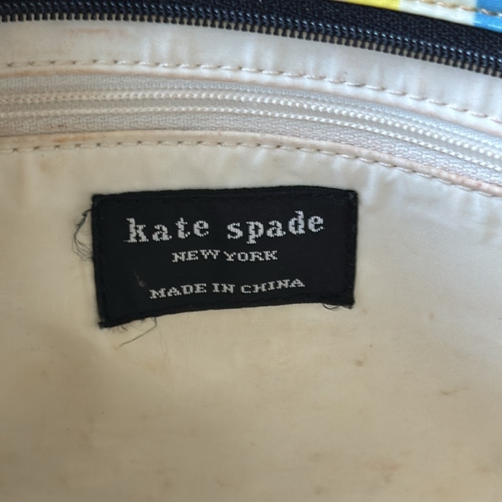 Kate Spade Y2K Rare Collage Cosmetic Pouch - Picture 13 of 14
